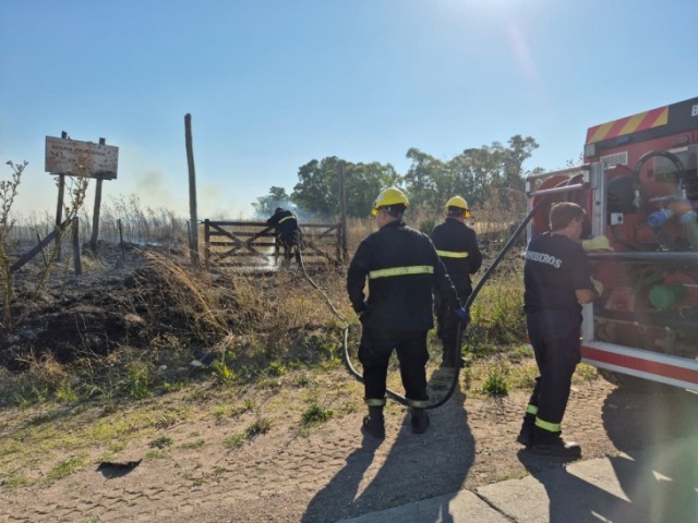 M�s de 170 salidas de Bomberos durante febrero